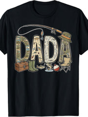 Father Of The Big One Fishing 1st Birthday Family Matching Graphic Unisex Tee