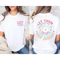 Floral Motif and Motivation Combined – Your New Inspirational T-Shirt