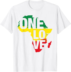 Jamaican One Love Rasta Reggae Tee Unisex T-Shirt