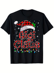 Happy Gigi Christmas Lights Pajebra T-Shirt