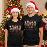 Fleece Navidad - Christmas Unisex T-Shirt Festive Jolly Secret Santa Xmas Wales