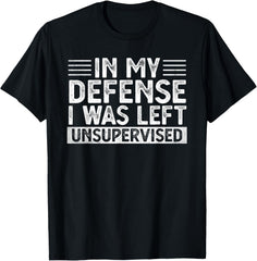 Funny Shirts Sarcastic Adult Humor Novelty Graphic T-Shirt
