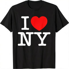 I Love NY Love New York Heart Love NY New York Unisex T-Shirt