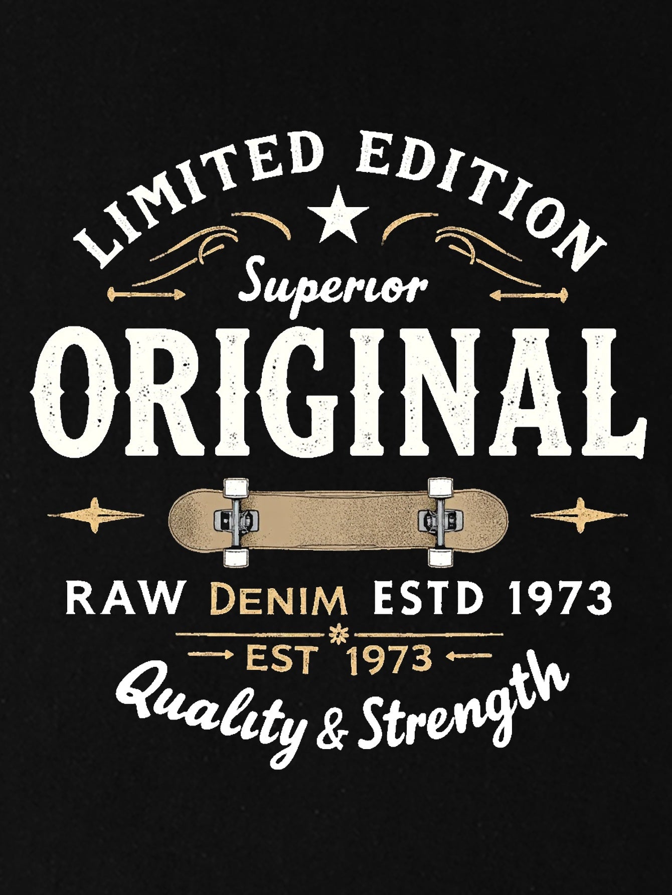 Men's Vintage Fashion Graphic T-Shirt, Casual Summer Crew Neck Tee, Regular Fit Stretch Print Top for Men