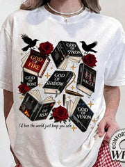 Patriotic USA Bald Eagle Graphic T-Shirt 1776 Land Of The Free Est 1976
