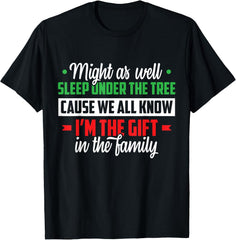 Christmas Humor Favorite Person Funny Christmas Unisex T-Shirt