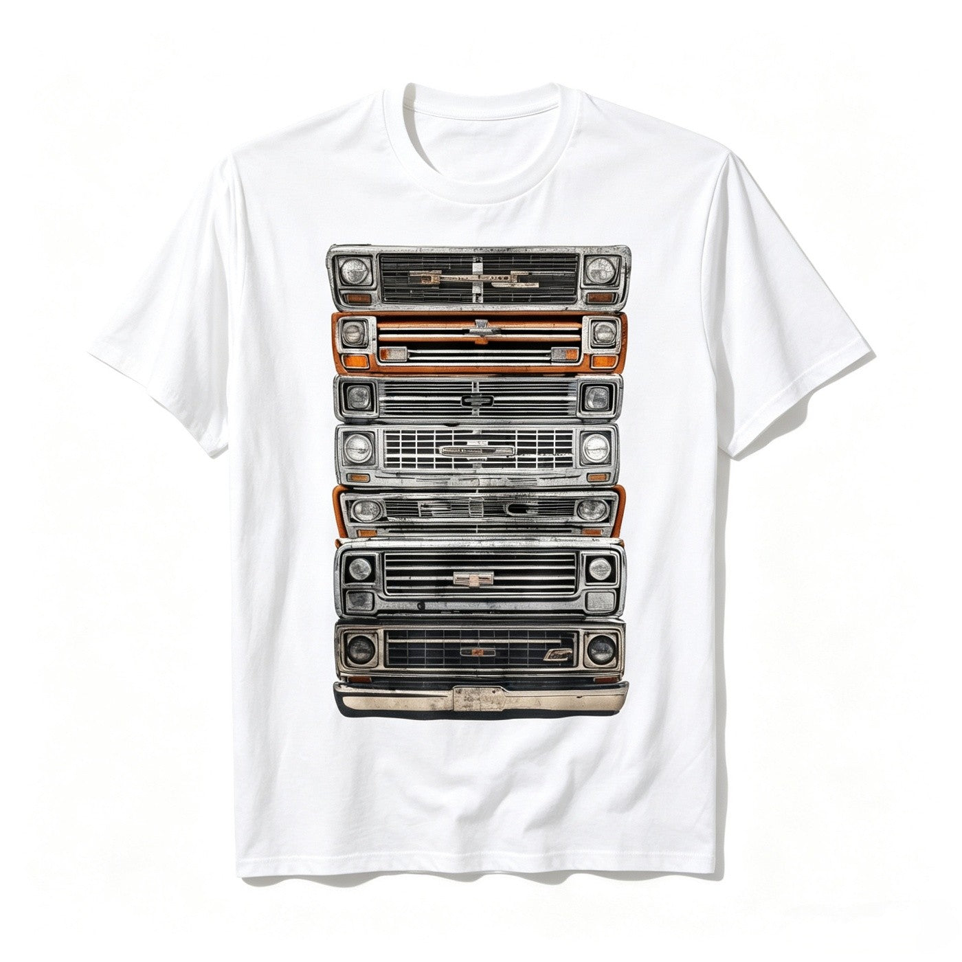 Square Body Truck Classic T-Shirt - An American Legend Slummed