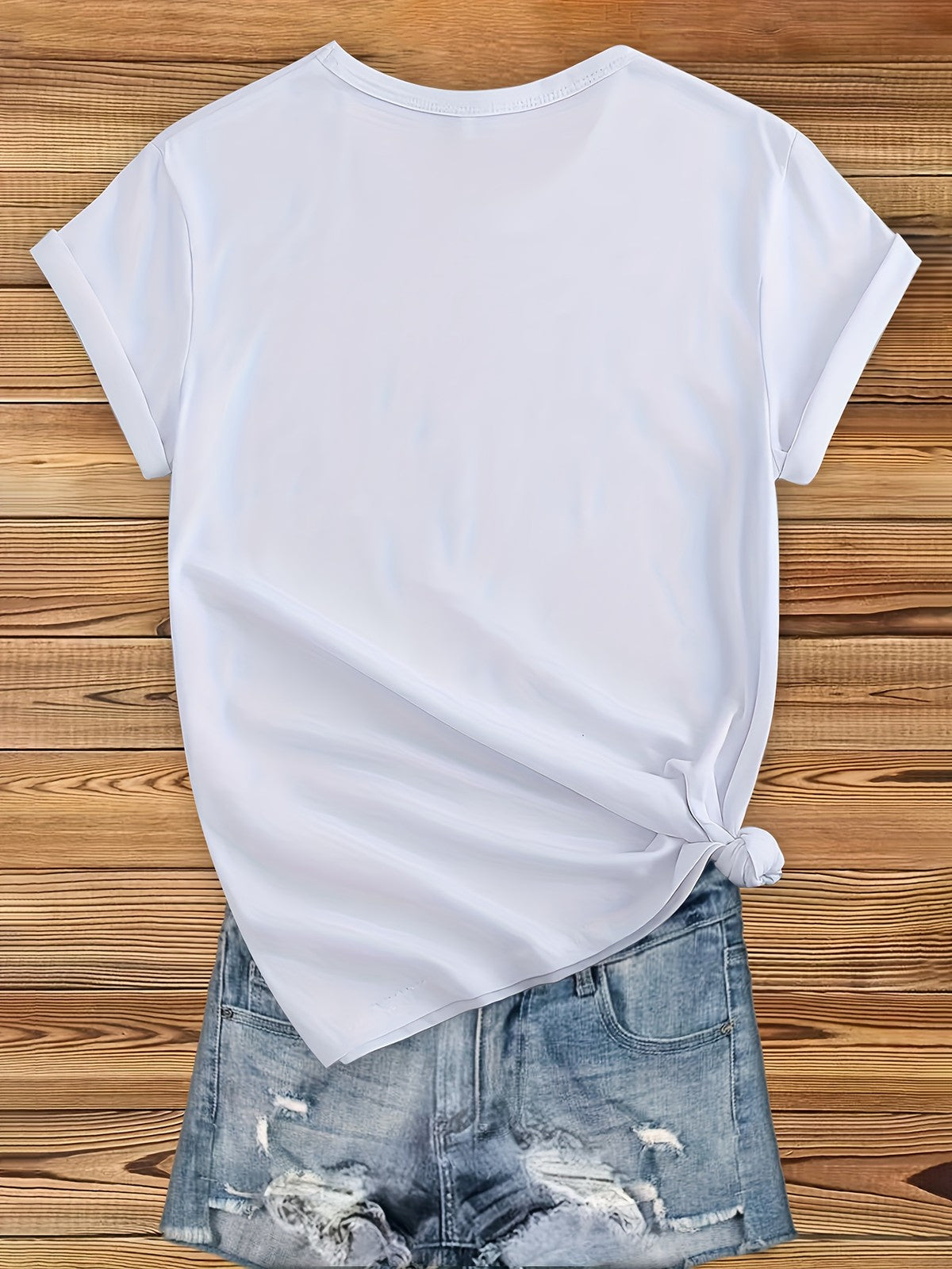 Women's Funny Warning Print T-Shirt - "I Can Be Very Unladylike"