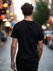 Men'S Heavyweight T-Shirt | is King Back Print with Verse (Revelation 17:14)