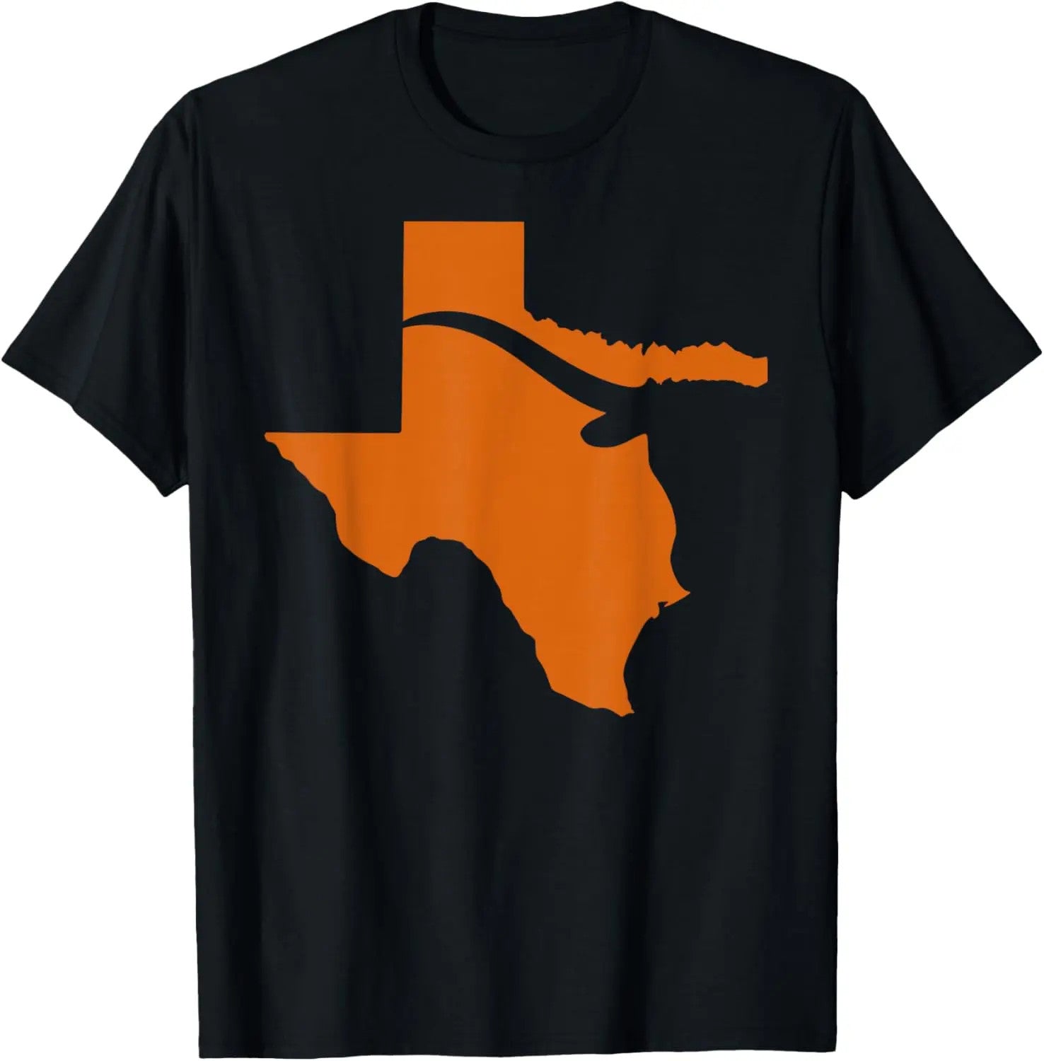 Texas State Map Texas Lovers Men Women T-Shirt Pure Cotton Graphic Tees