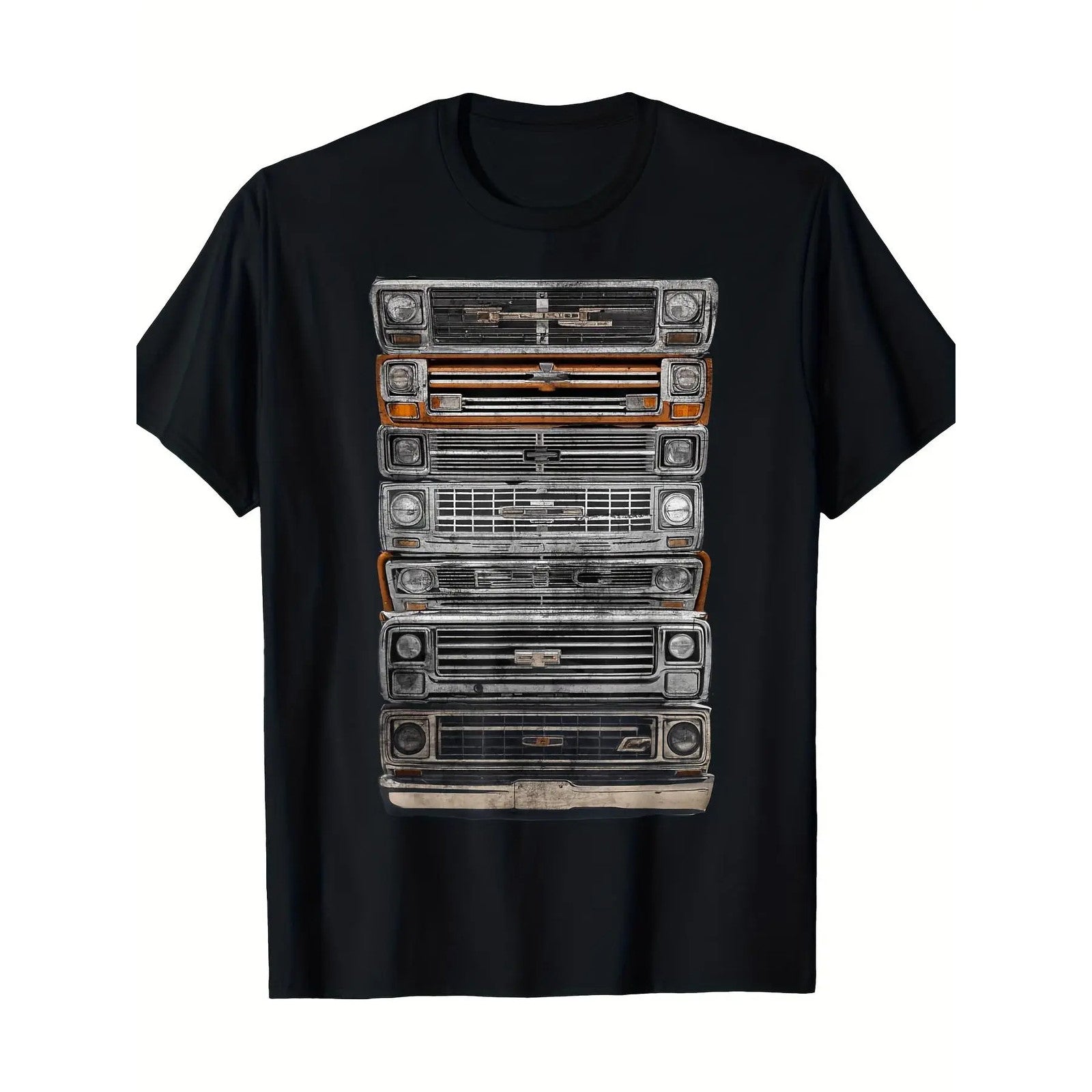 Square Body Truck Classic T-Shirt - An American Legend Slummed