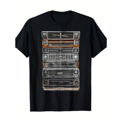 Square Body Truck Classic T-Shirt - An American Legend Slummed