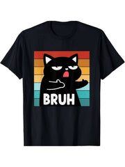 Funny Meme Saying Bruh Tshirt