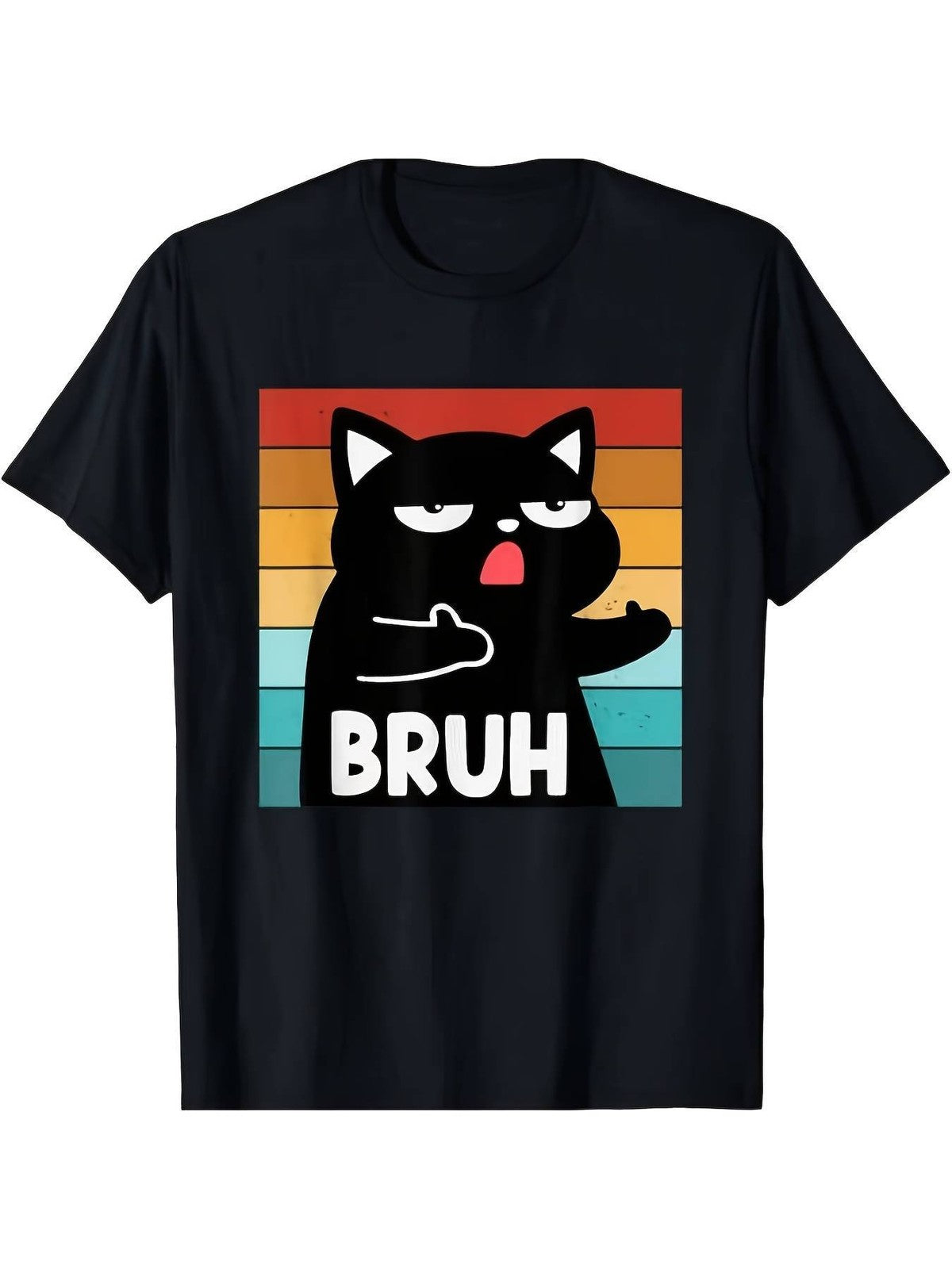 Funny Meme Saying Bruh Tshirt