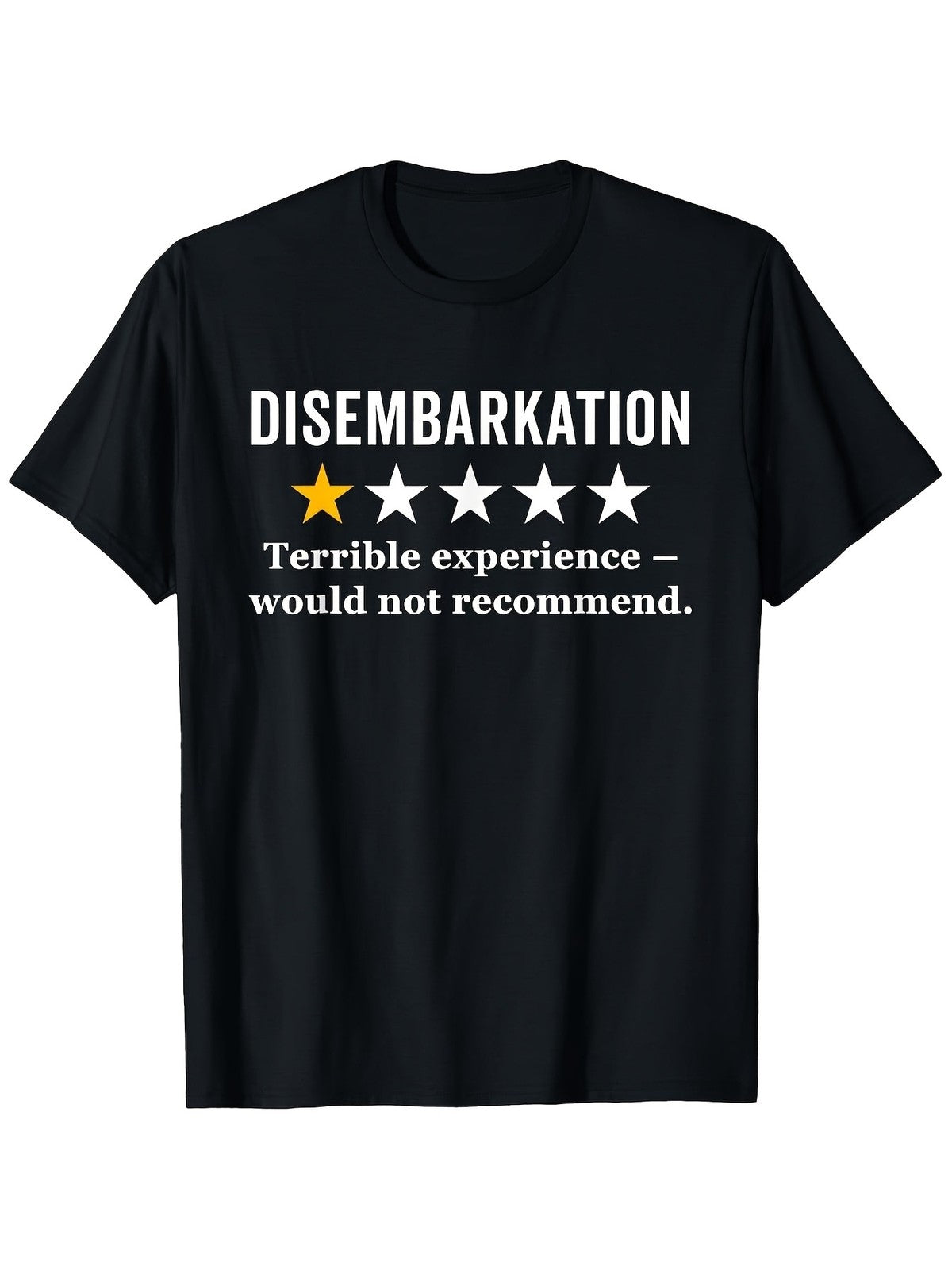 Humorous Cruise Vacation T-Shirt