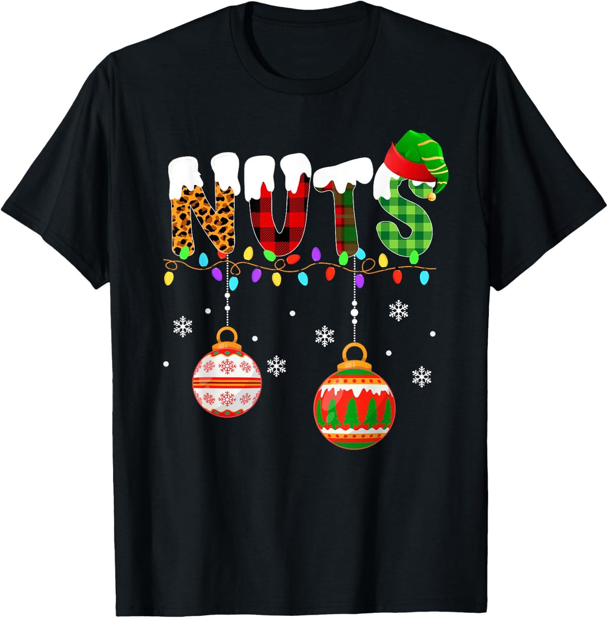 Funny Couples Christmas Matching His Her Husband Unisex T-Shirt