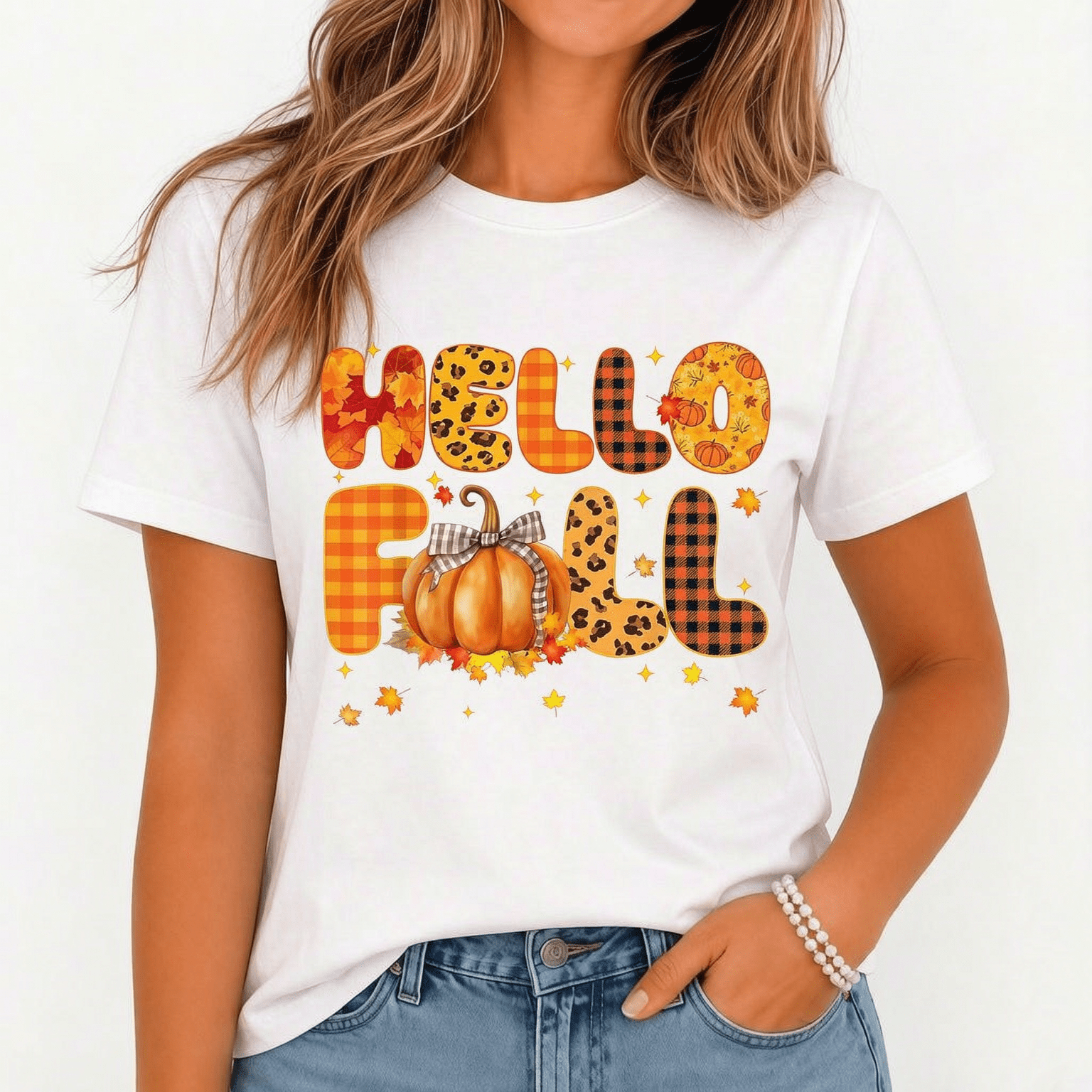 Women's T-Shirt - Soft And Breathable Cotton - Autumn Halloween Thanksgiving Tee