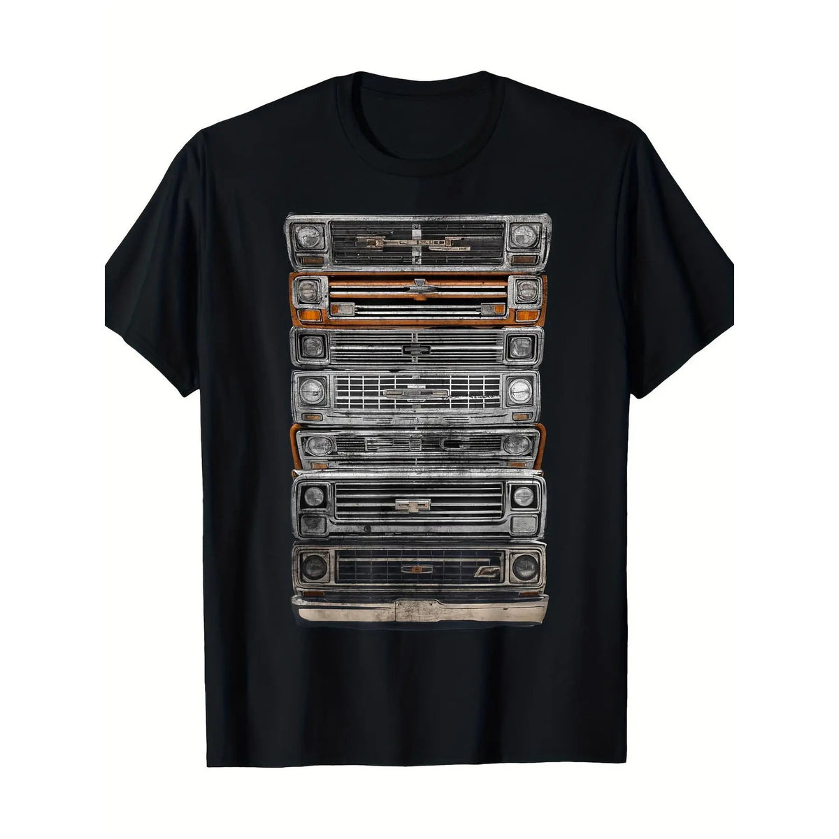 Square Body Truck Classic T-Shirt - An American Legend Slummed