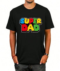 Super Summer Graphic Crew Neck Tee Unisex Summer Casual Short Sleeve Top