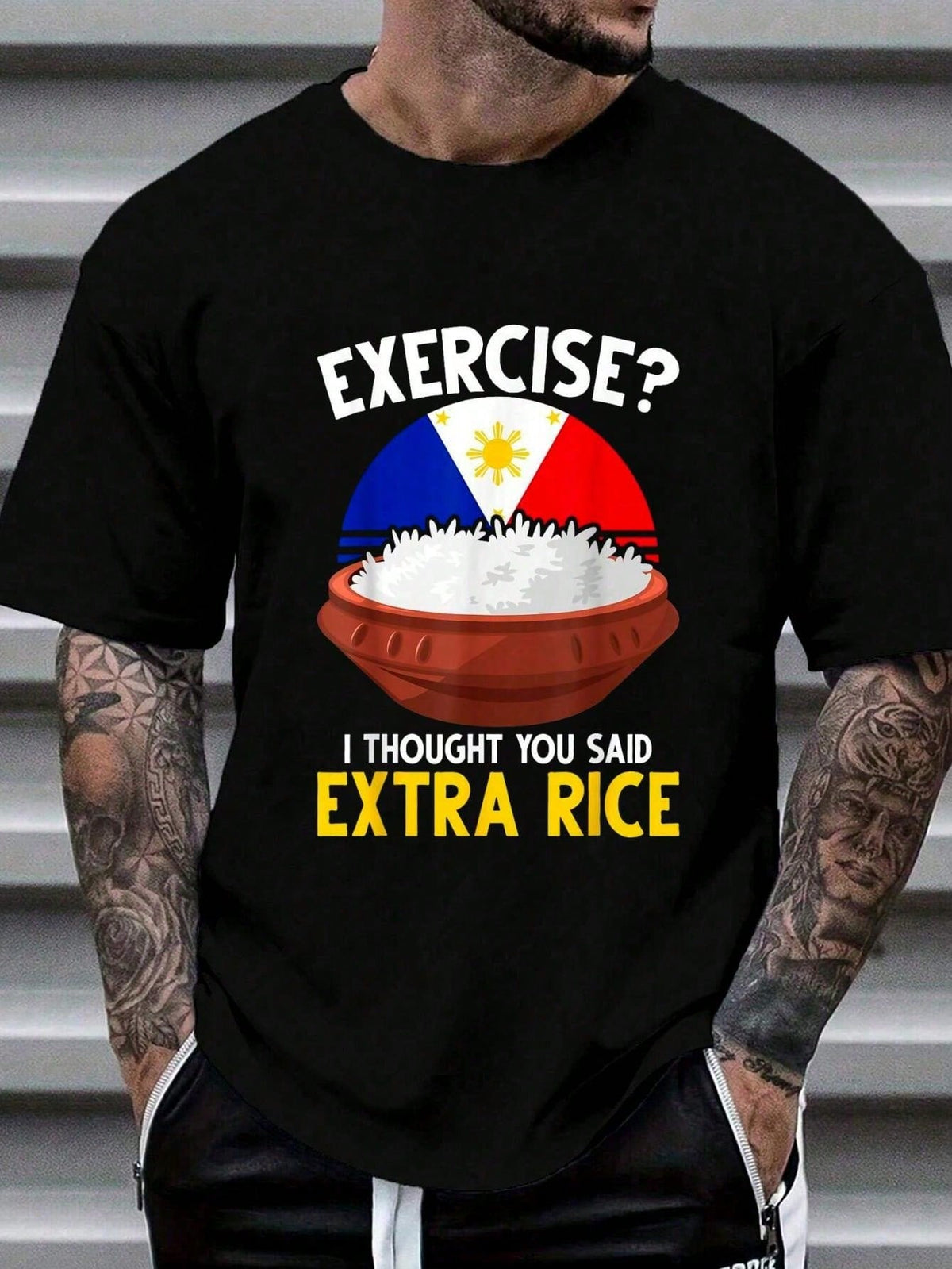 Filipino Pride Graphic Crew Neck Tee Filipina Proud Philippines Cotton Short Sleeve Top