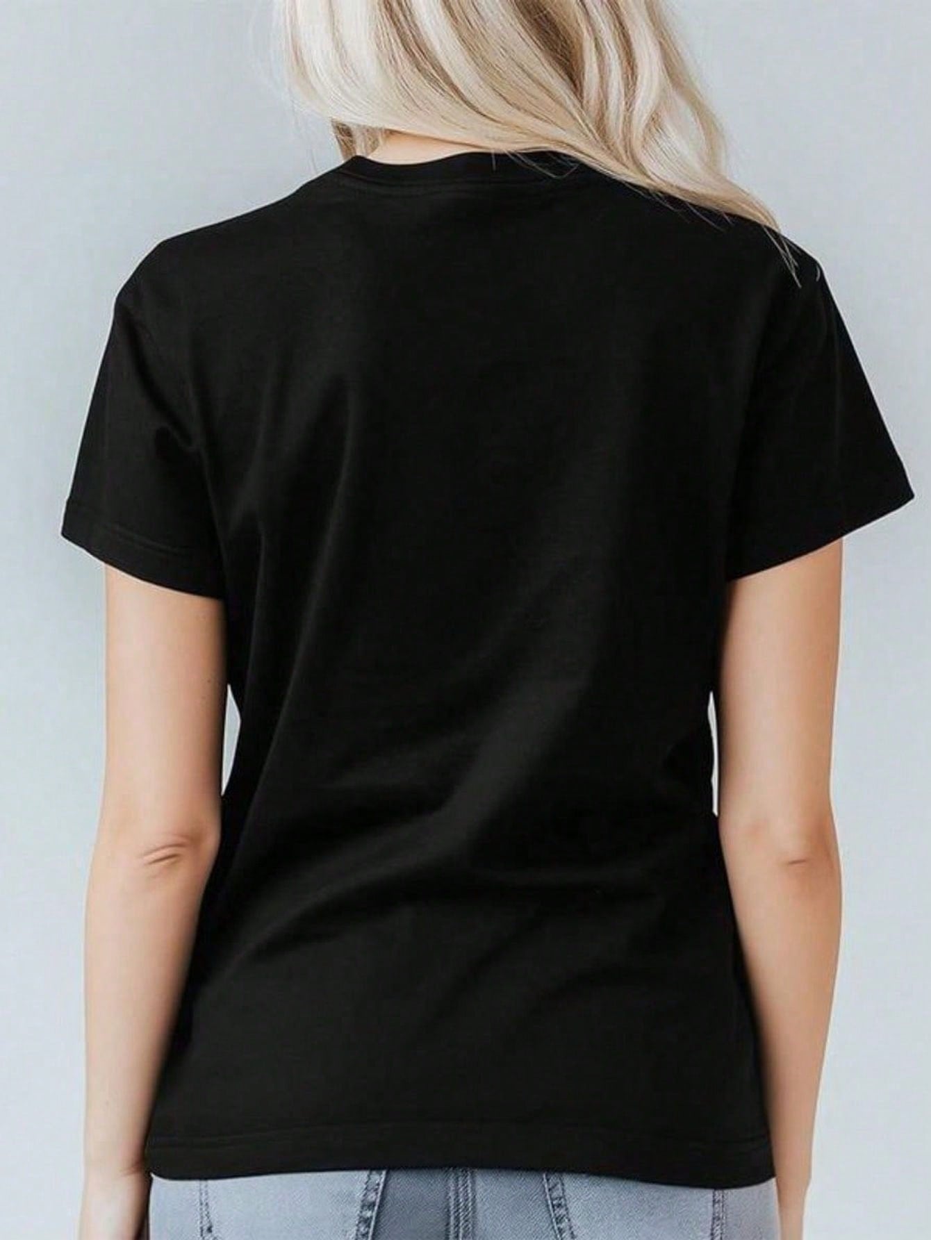 Boho Nurse Graphic Crew Neck Tee Hospice Sunflower Summer Short Sleeve Top