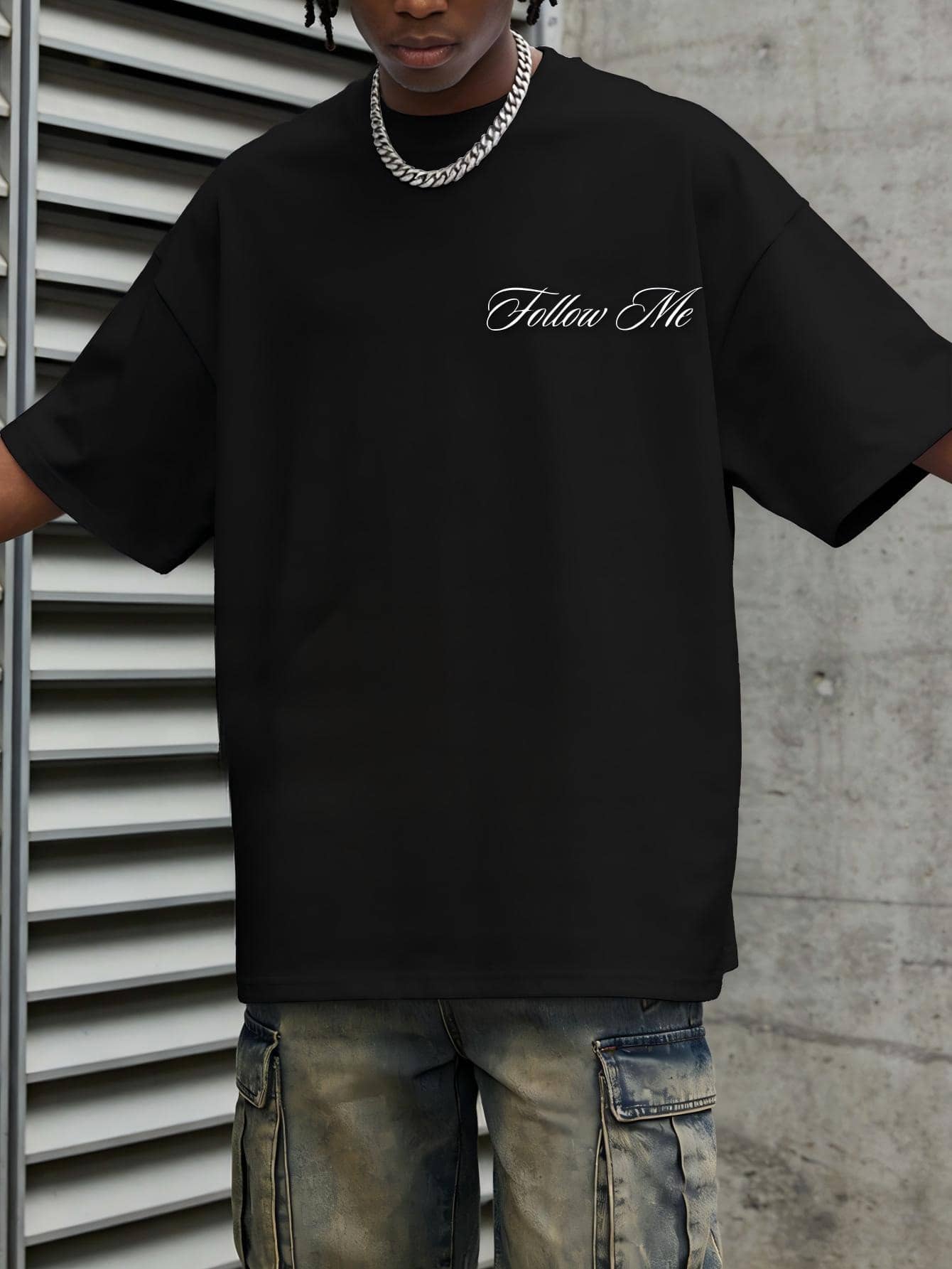 Men Jesus The Way The Truth The Life Mountain Print T Shirt Oversized Crew Neck Faith Casual Short Sleeve Tee