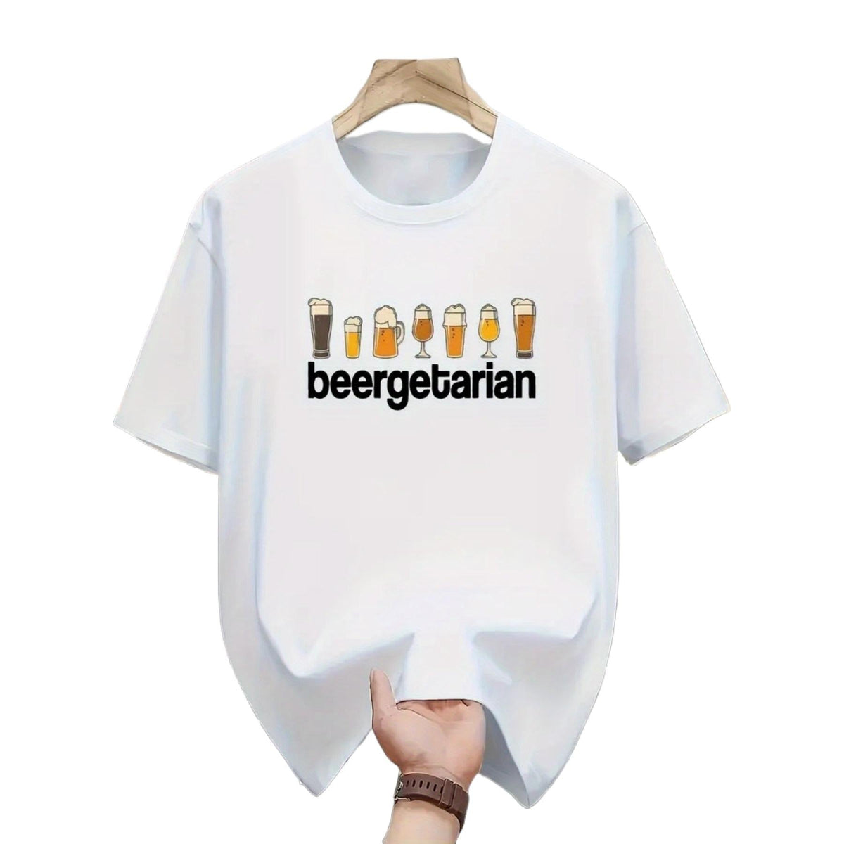 My Identity: I’m A Beergetarian, Not A Vegetarian Funny Shirt