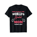 This Is What World's Greatest Mom Looks Like Mother's Day T-Shirt Same Style for Men and Women 2026 Summer Short-sleeved Printed T-shirt 180G