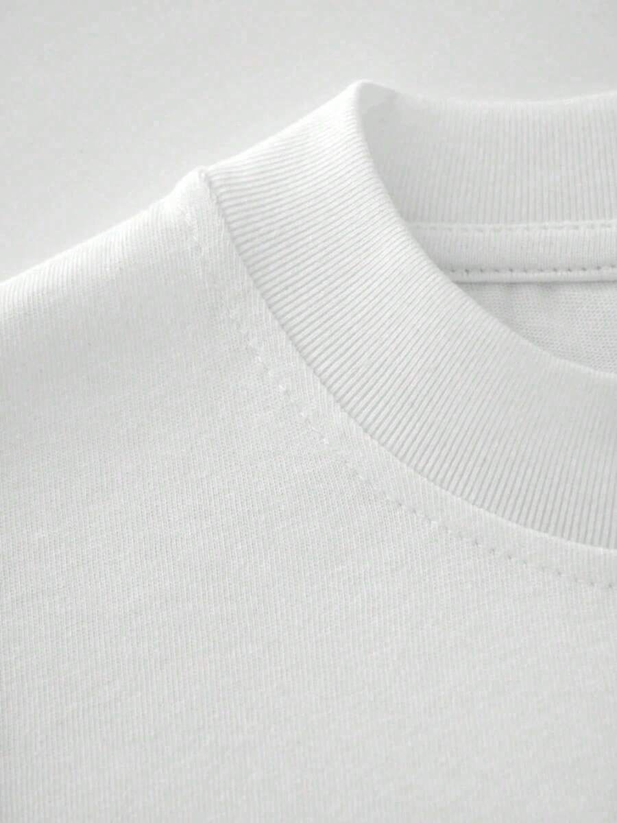 Women's Y2K Bow Print T-Shirt, Short Sleeve Round Neck Top, Sparkling Decorative Pattern Casual Blouse for Spring Summer