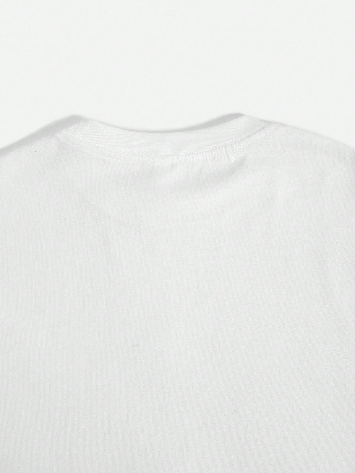 Men'S New Casual Pure T-Shirt, Be You The World Will Adjust Men'S Summer