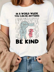 Women's Elephant & Piggie "Be Kind" T-Shirt