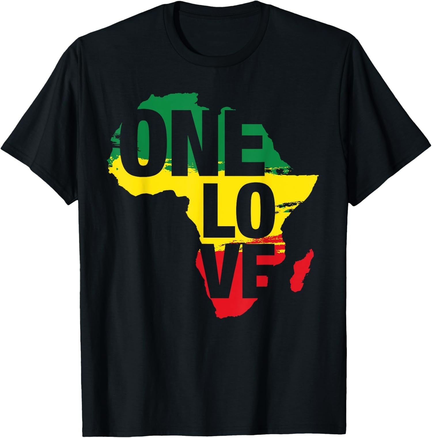Jamaican One Love Rasta Reggae Tee Unisex T-Shirt