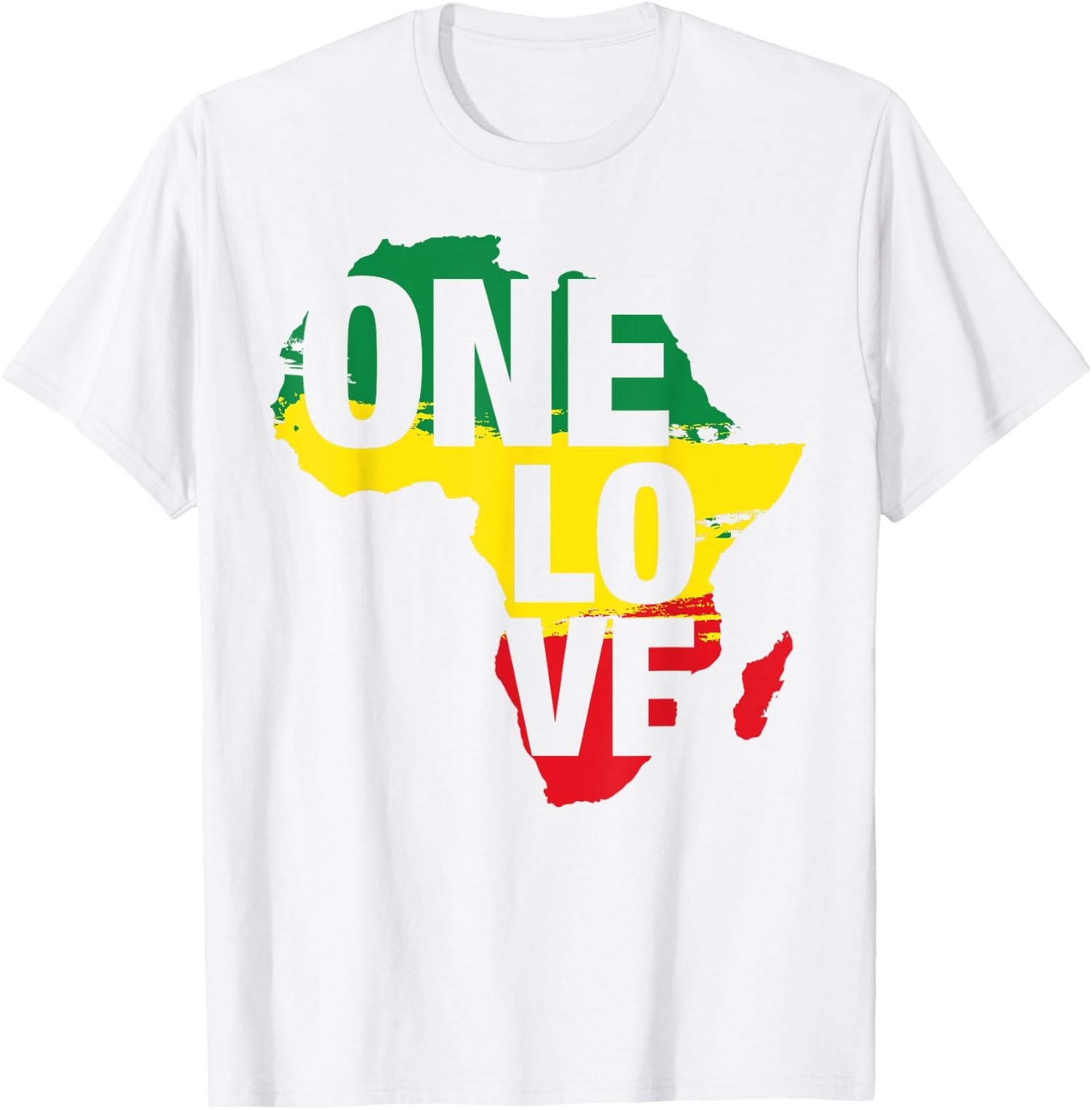 Jamaican One Love Rasta Reggae Tee Unisex T-Shirt