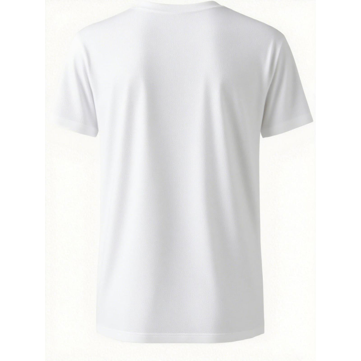 Men's Viral Social Media Minimal Art Funny Graphic T-Shirt Men's Casual TikTok Trend Simple Cartoon Humor T-Shirt