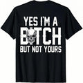 Yes I’m a  But Not Yours Funny Shirt Shirt Menswear