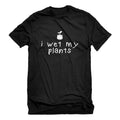 I Wet My Plants Funny Plant Lover T-Shirt - Gardening Humor Double Meaning Tee, Unisex Graphic Top