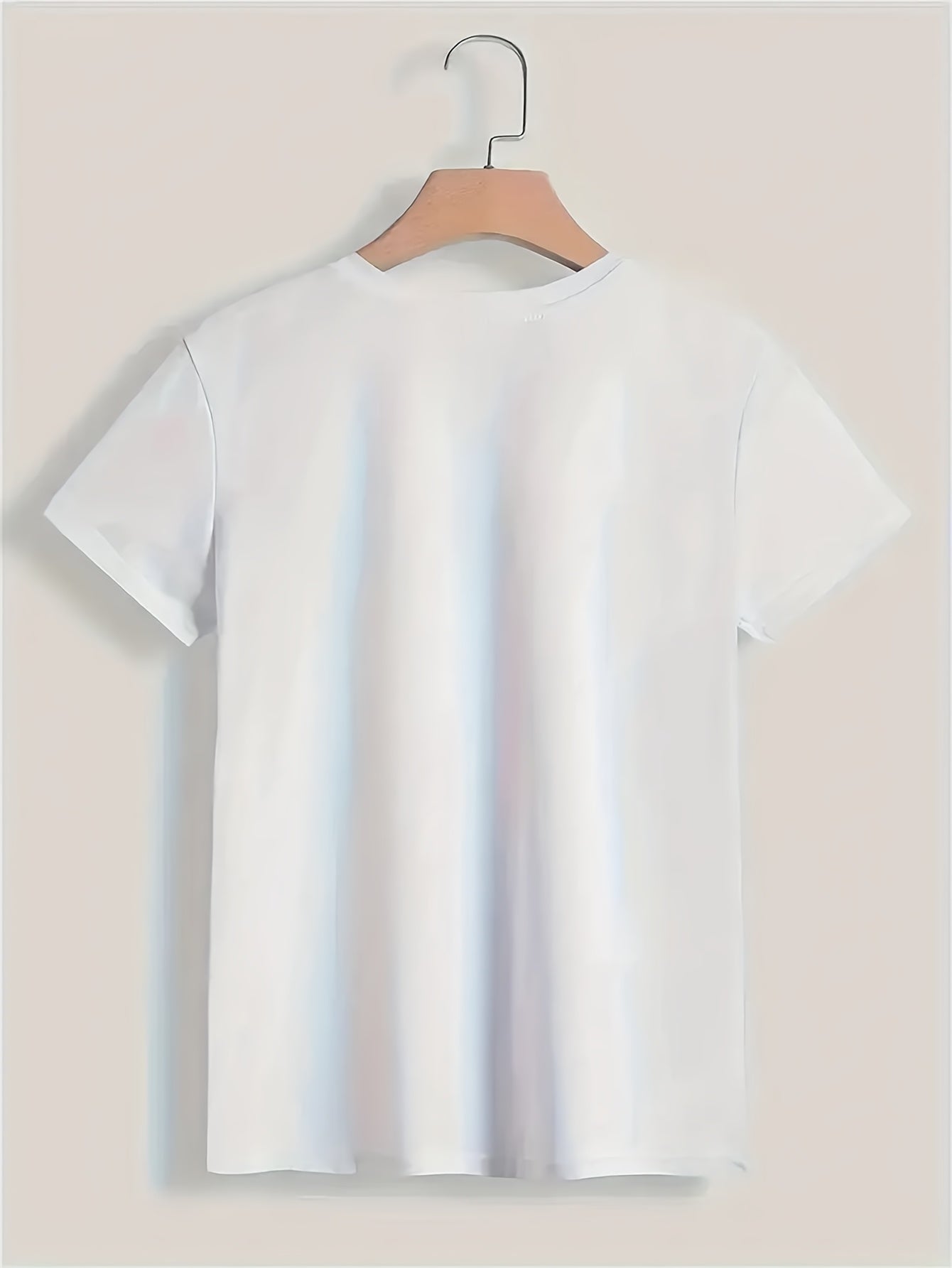 Men's Retro Dachshund T-Shirt - Pink Striped Short Sleeve Round Neck Tee with Dachshund Graphic