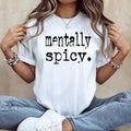 Mental Health Awareness T-Shirt | Anxiety Disorder Graphic Tee | 100% Cotton Crew Neck Women's Top