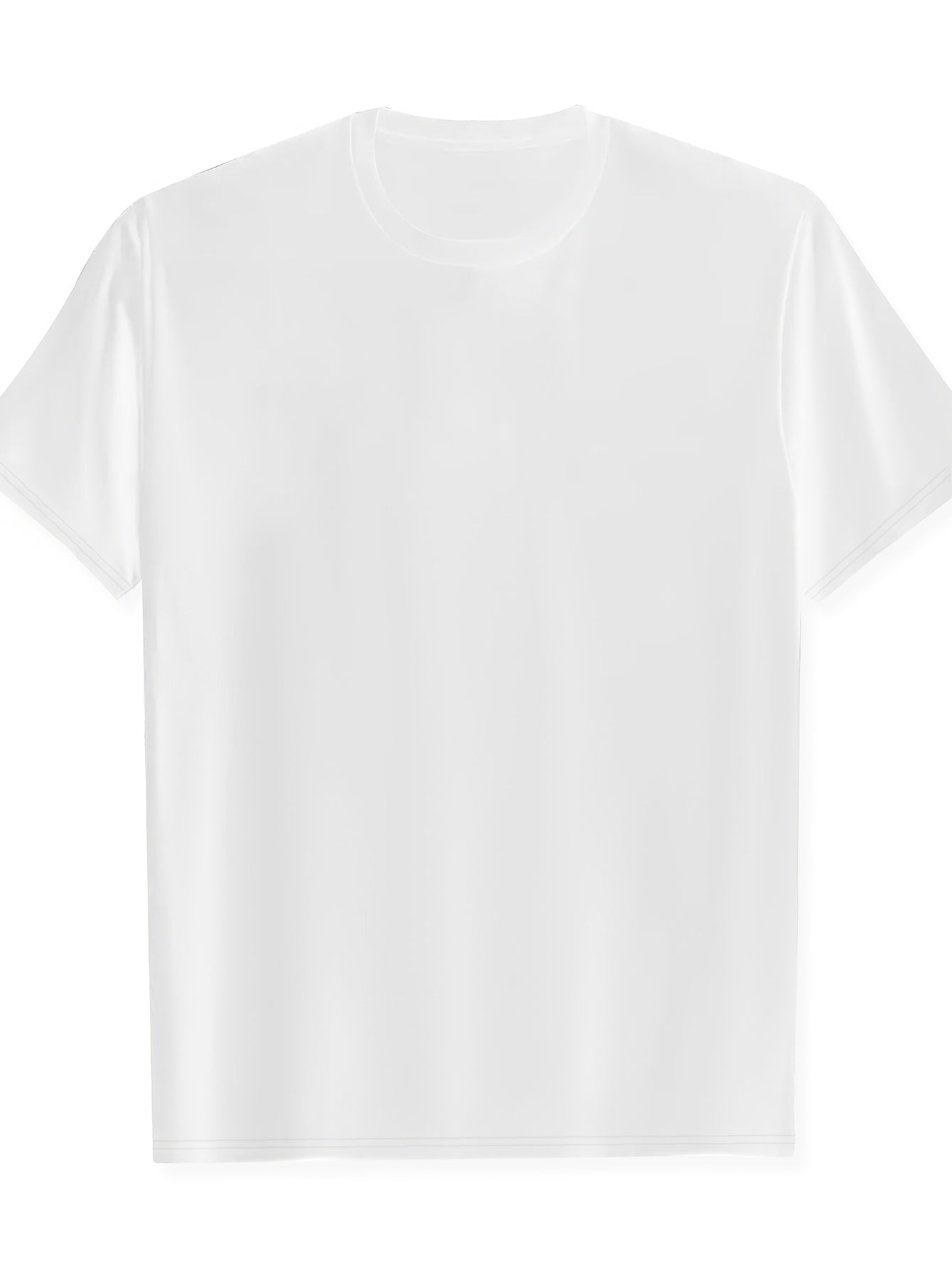 Fresh Style Flowers And Bees Back Print Solely Short Sleeve Round Neck T-Shirt