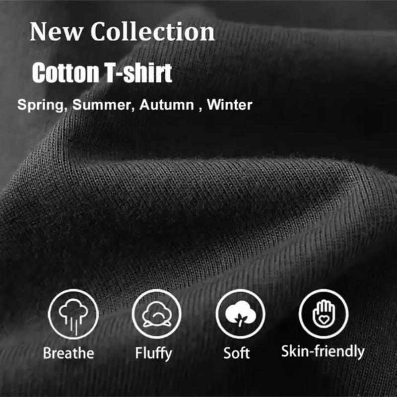 Men's & Women's Large Oversized T-Shirt - 100% Breathable Short Sleeve Round Neck Casual Shirt with Oversized Fit, Suitable for Holiday Gifts, Father's Day Presents, Birthday Gifts - Comfortable Unisex Tee for Year-Round Wear