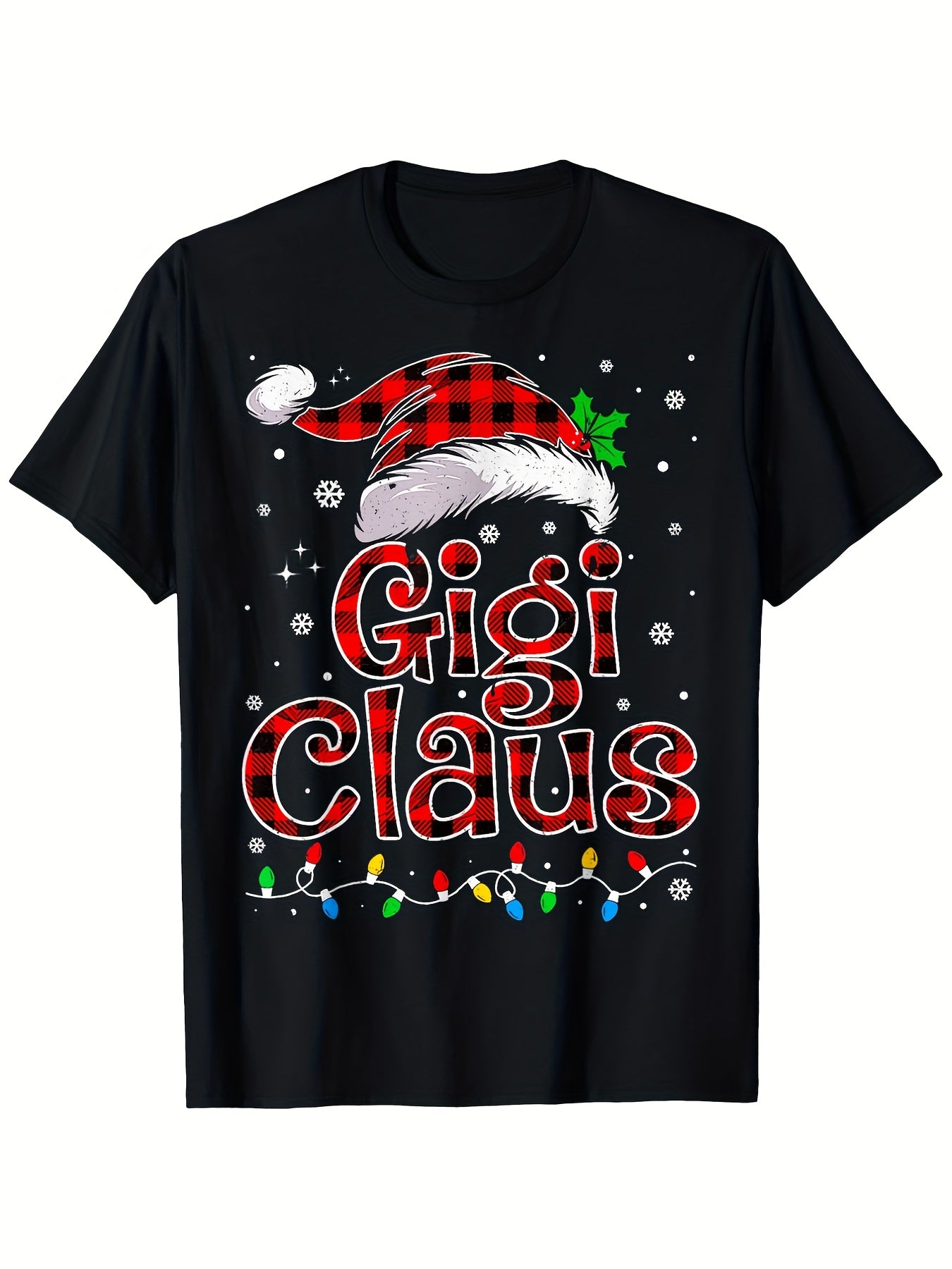 Happy Gigi Christmas Lights Pajebra T-Shirt