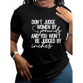 Da Ma Women's Casual Short-sleeved T-shirt