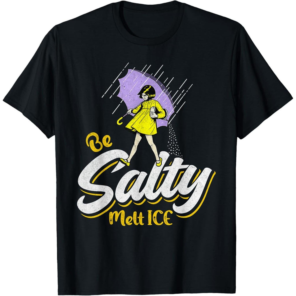 “Stay Salty” Funny T-Shirt | Humorous Saying Graphic Tee, 100% Cotton Casual Top