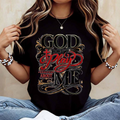 God Dont Play About Me Printed T Shirt Women Casual Short Sleeve Top Fashion Statement Tee Shirt