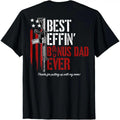 "Bonus Dad Champion" Humor Shirt - Appreciation Cotton Tee for Stepfathers Menswear Top graphic tees men gifts