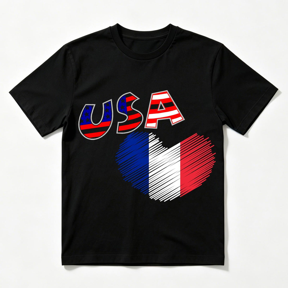USA 250th Independence Anniversary Graphic T-Shirt, Patriotic Daily Wear Retro American 250 Years Celebration Tee, Casual Patriotic Summer Tops