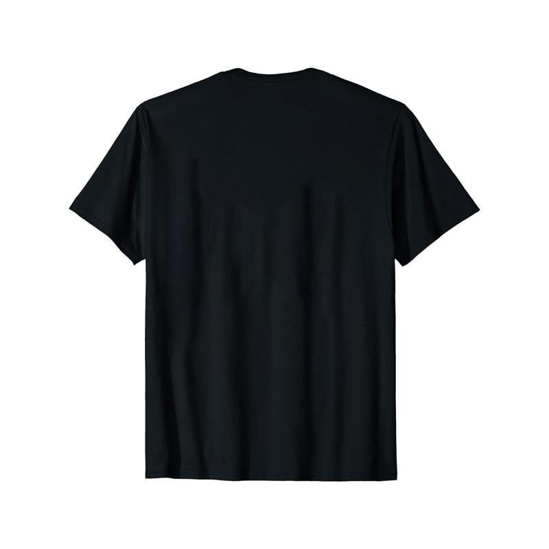 Men’s Comfortable Cotton T-Shirt Featuring Circus Monkeys Saying