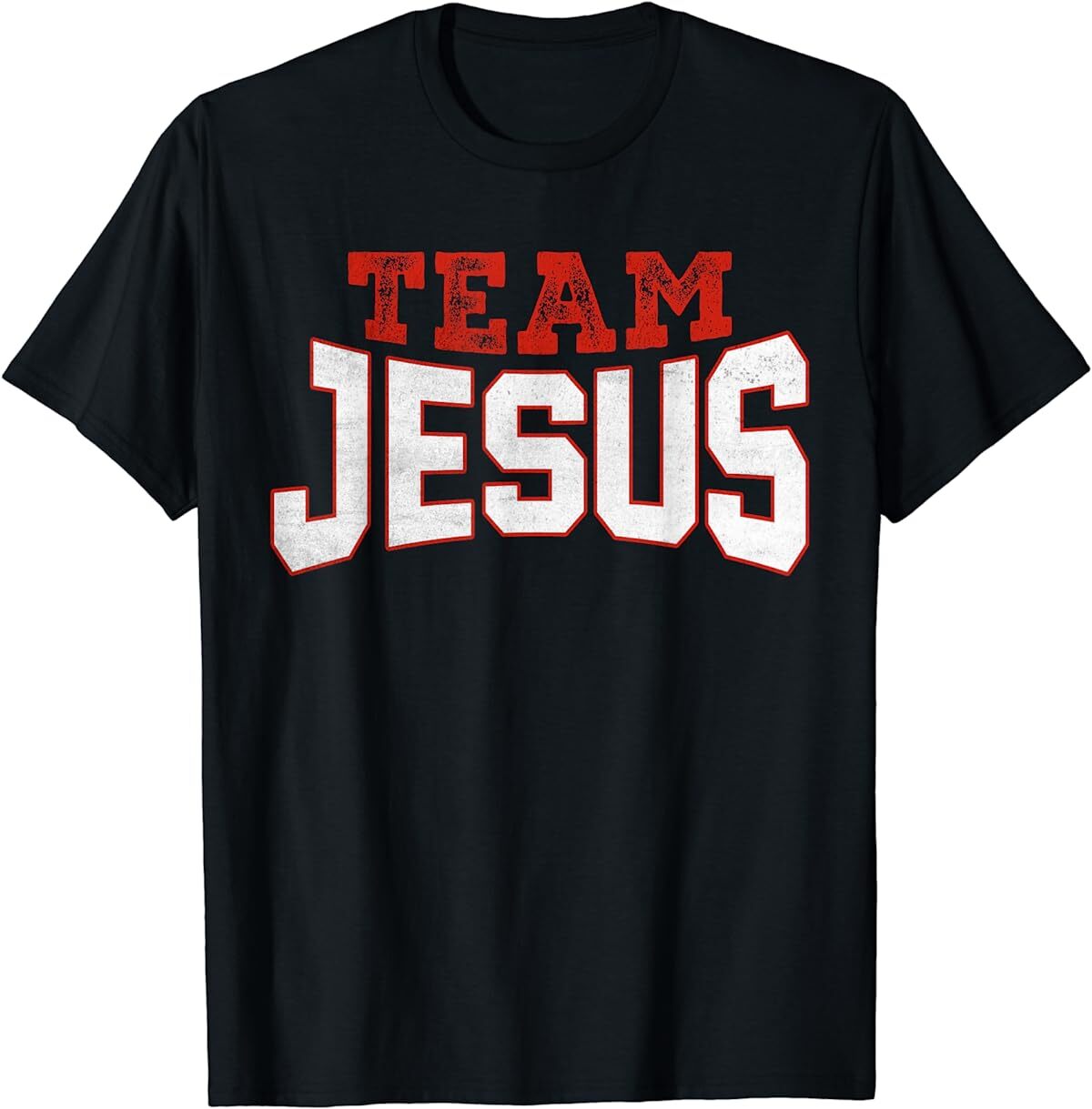 Team Jesus Christian Faith Pray God Religious T-Shirt